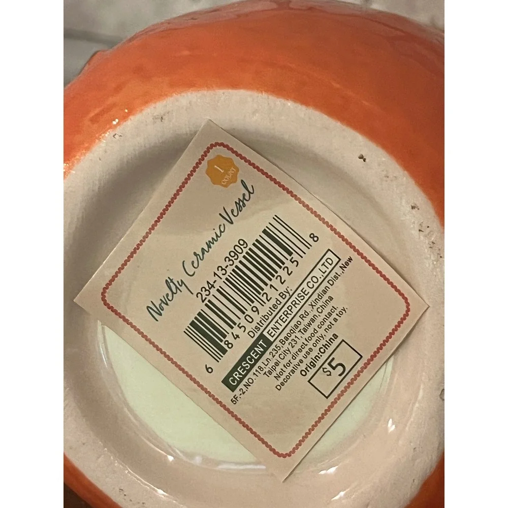 Target ceramic yellow